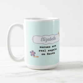 Niedliches Teddy Bear Angel Geschenk Tasse für Kra