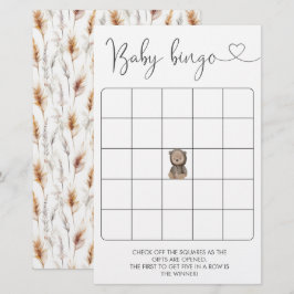 Niedliches Teddy Bear Baby Shooting Bingo Game