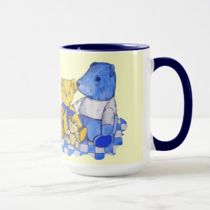 niedliches Teddybär-Bild Tasse
