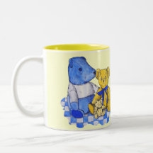 niedliches Teddybär-Bild