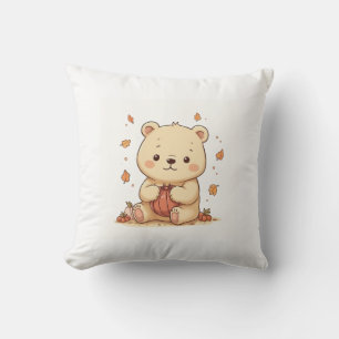 Niedliches Teddybär Kissen Kissen