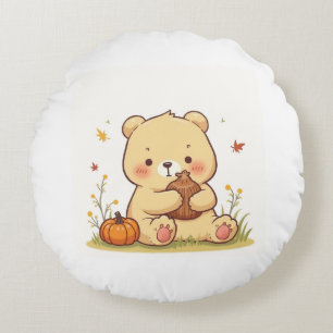 Niedliches Teddybär Kissen Kissen