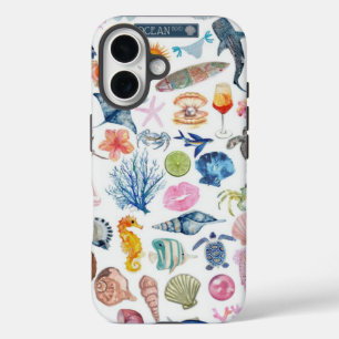 Niedliches Telefon Sommer Schutzhülle! iPhone 16 Hülle