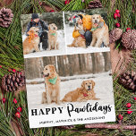 Niedliches Tier Foto Quarantine Bleibe bei Zuhause Feiertagspostkarte<br><div class="desc">2020 Das Jahr, das ich Got habe, um auf Zuhause Hund Mama Bleibe ! Fügen Sie ein wenig niedlichen Spaß und senden Sie Urlaubswünsche und Weihnachtsgrüße mit dieser bezaubernden und lustigen '' - Dog Mama Weihnachtskarte . Personalisieren Sie Ihre Lieblings-Fotos und -Namen. Diese Hundeschlittenkarte wird bei Hundefreunden zum Favoriten. Besuchen...</div>
