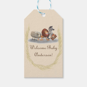 Niedliches Tier Geschenkanhänger