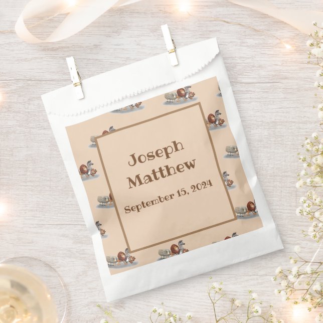 Niedliches Tier Geschenktütchen (Ausgeschnitten)