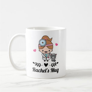Niedliches Tiergeschenk Kaffeetasse