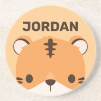 Niedliches Tiger mit Personalisiertem Namen