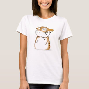 Niedliches Tiger-Shirt T-Shirt