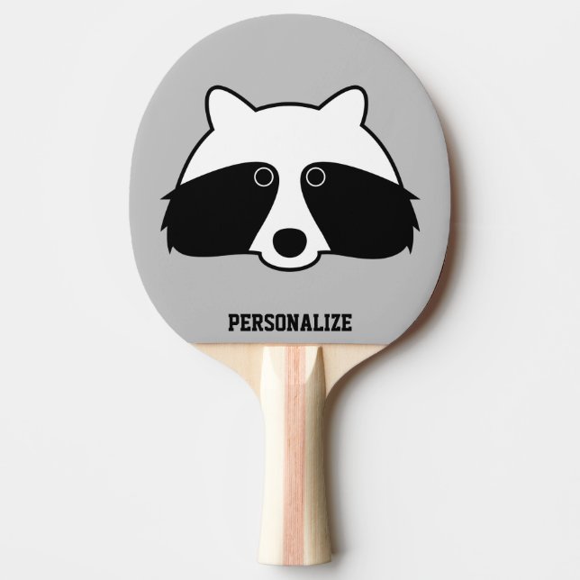 Niedliches Tischtennispongpaddel für Tischtennis Tischtennis Schläger (Vorderseite)