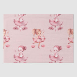 Niedliches Tissue Paper für das Design der Balleri Seidenpapier