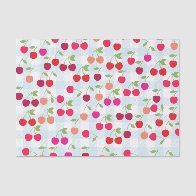 Niedliches Tissue-Papier Seidenpapier (Vorderseite)