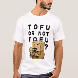 Niedliches Tofu Shakespeare Design T-Shirt