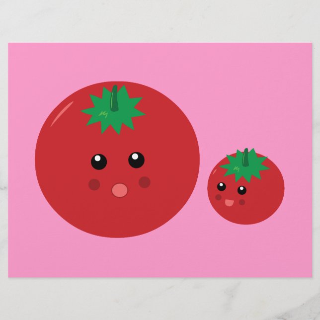 Niedliches Tomaten (Vorderseite)