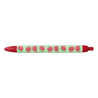 Niedliches Tomatenkawaii vegan Kugelschreiber