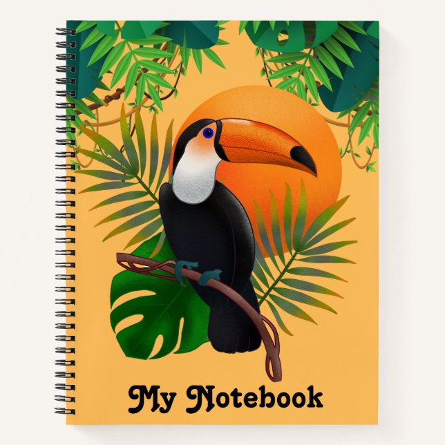 Niedliches Touch-Notebook Notizbuch (Vorderseite)
