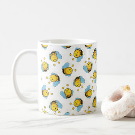 Niedliches Traubenmuster Kaffeetasse