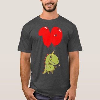 Niedliches TRe Fairy10th BirthdayKids Balloon Part T-Shirt