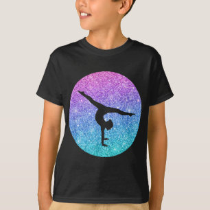 Niedliches, trendiges Gymnastikgeschenk für Jugend T-Shirt