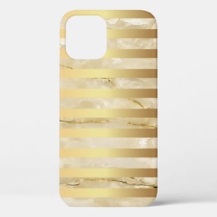 Niedliches trendy Gold-Marmor Case-Mate iPhone Hülle