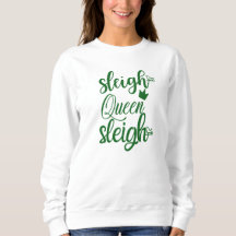 Niedliches Trendy und stilvolles Weihnachts-Sweats