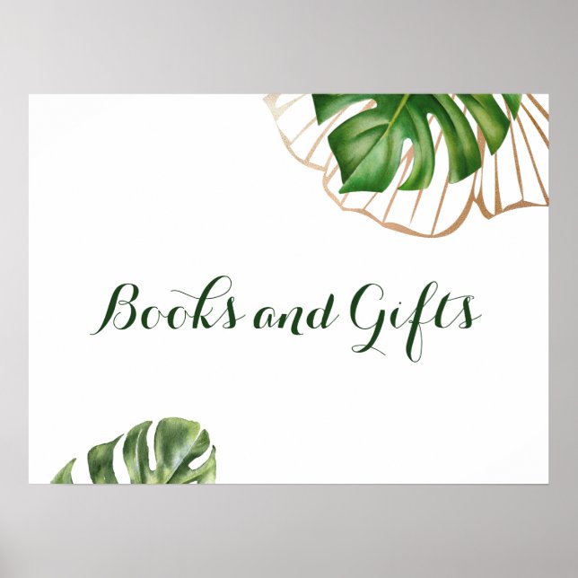 Niedliches tropisches Palmgeschlecht mit neutraler Poster (Vorne)