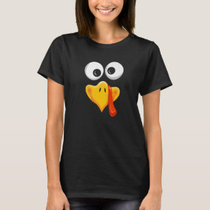Niedliches türkisches Gesicht Matching Familienkos T-Shirt