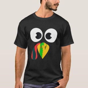 Niedliches türkisches Gesicht Matching Familienkos T-Shirt