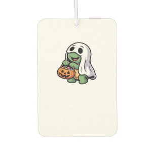 Niedliches Turtle Ghost Kostüm � Adortable Hallowe Autolufterfrischer
