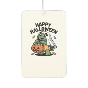Niedliches Turtle Ghost Kostüm � Adortable Hallowe Autolufterfrischer