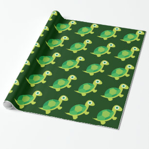 Niedliches Typ-Muster Geschenkpapier