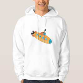 Niedliches U-Boot Hoodie