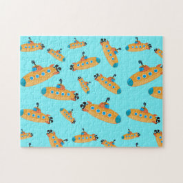 Niedliches U-Boot-Muster