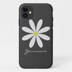 Niedliches u. modernes Gänseblümchen iPhone 11 Hülle