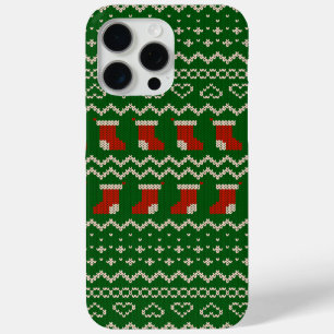 Niedliches Ugly Sweater Muster Weihnachten Case-Mate iPhone Hülle