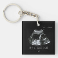 Niedliches Ultraschallbild-Geschenk Sonogramm