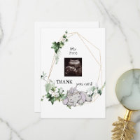 Niedliches Ultrasound Danke Baby Viewpoint