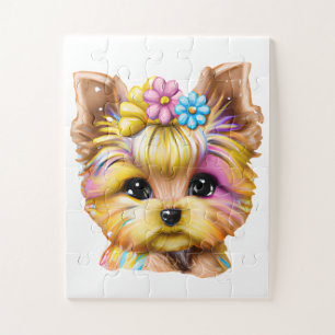 Niedliches und Adorable Baby Yorkie