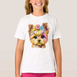 Niedliches und Adorable Baby Yorkie T-Shirt