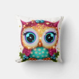 Niedliches und Adorable Kawaii Baby Owl Kissen