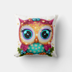 Niedliches und Adorable Kawaii Baby Owl Kissen
