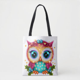 Niedliches und Adorable Kawaii Baby Owl Tasche