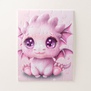 Niedliches und bezauberndes Fantasy Pink Baby Chib
