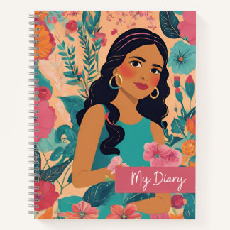 Niedliches und elegantes Diary-Notebook für organi Notizbuch