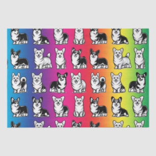 Niedliches und farbiges Tissue Paper Seidenpapier