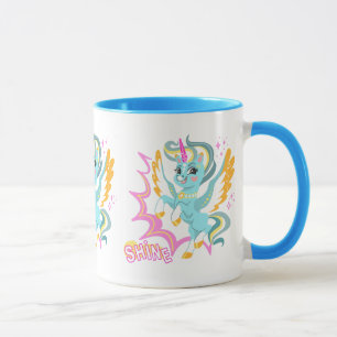 Niedliches und mächtiges Einhorn Tasse