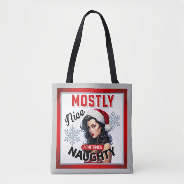 Niedliches und manchmal undurchsichtiges Retro Chr Tasche (Vorderseite)