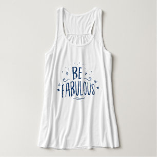 Niedliches und minimalistisches Zitat aus Marine u Tank Top