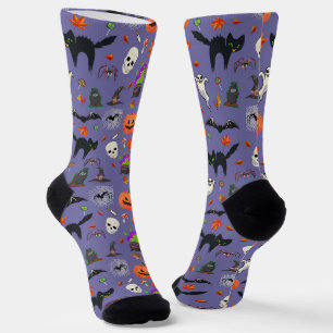 Niedliches und spöttisches Halloween Socken