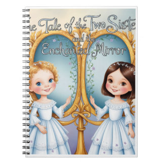 Niedliches und stilvolles Spiral-Notebook für Mädc Notizblock